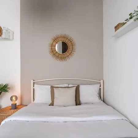 Orchid's Cozy Studio&balcony In Apartament Larnaca