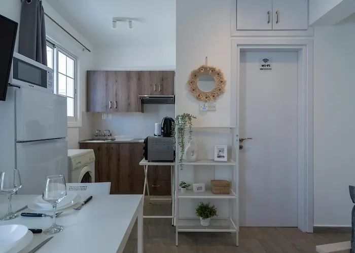 Appartamento Orchid's Cozy & Balcony In Larnaca